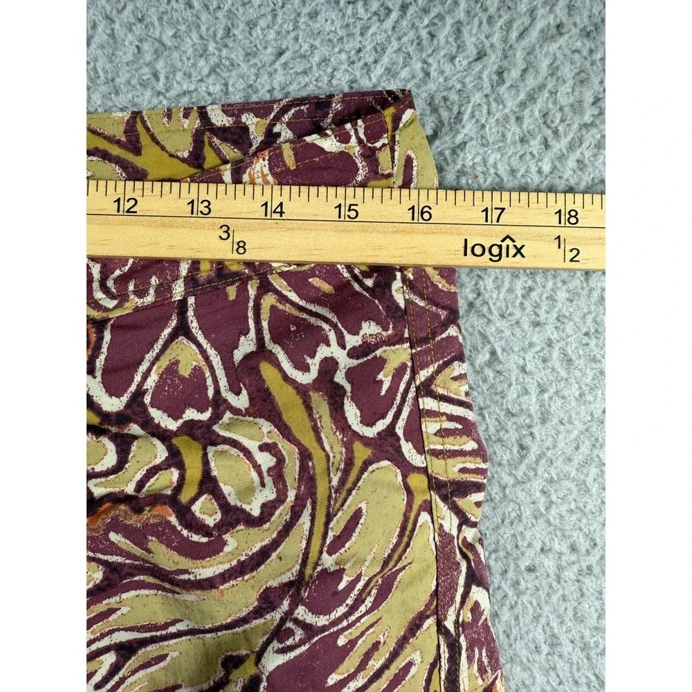 Patagonia Stretch Wavefarer Board Shorts Swim Trunk Floral Mens 33 10